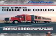 CHARGE Air Coolers - FleetPride Home Page...1070005R Caterpillar 1994-01 Caterpillar 3406C, 3406E 1080038R Caterpillar 1996-07 Caterpillar Various 3406E, 14.64, 280/325/305/435 HP