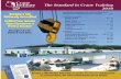 Nationally Accredited CIC Certifications and Overhead Crane ... · 2019-12-20 · Crane Institute of America • 800 832-2726 • 5 Managing Crane Safety 2 Days $595 CRANES AND RIGGING