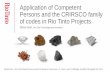 Application of Competent Persons and the CRIRSCO family of ...crirsco.com/docs/Application_of_Competent_Persons_CRIRSCO_Family_of_Codes_RioTinto...Application of Competent Persons