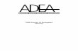 2006 House of Delegates Manual · - 6 - 2006 ADEA House of Delegates Manual as of February 6, 2006 Council of Faculties Administrative Board Dr. John W. Killip, Vice President, University