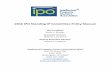 2016 IPO Standing IP Committee Policy Manual · 3 I. INTRODUCTION IPO Committees report to the IPO Board of Directors, which is the governing and policy-setting body of the organization.