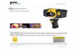 61-844EU Thermal Imager Instructions UK...Image Alignment As the visible and thermal camera lenses are not co-axial the visible and thermal image often need to be aligned. This is