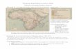 Imperialism in Africa DBQ - GLK12.orgshepherd.glk12.org/.../21489/mod_resource/content/0/Imperialism_in_Africa_DBQ.pdfEuropean Imperialism in Africa: DBQ ... “The Map of Africa by