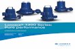 Lowara® 1300 Series: Pure performance · 2019-09-13 · 2 The Lowara 1300 series is a submersible pump line that delivers pure performance at outstanding value. Combining performance