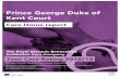 Prince George Duke of Kent Court · 2019-03-06 · Prince George Duke of Kent Court The Royal Masonic Benevolent Institution Care Company Your Care Rating 2018/19 Care Home report