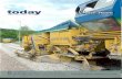 today published by Plasser & Theurer I Year 39 Issue 18 Plasser … · 2011-02-01 · Plasser &Theuær today Cover: USP 2010 SWS operated by Bahnbau Wels following a Unimat 09-32/4S