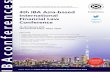 4th IBA Asia-based International Financial Law …...A conference presented by the IBA Banking Law Committee and IBA Securities Law Committee, supported by the IBA Asia Pacific Regional