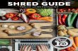 SHRED GUIDE - Team Eagles Guide.pdf · SHRED GUIDE | 3 You can do just about anything for 10 days! Welcome to Shred10® - ten powerful days to shred old health habits and establish