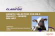 GENETIC SELECTION FOR MILK QUALITY WHERE ARE WE?sequalitymilk.com/wp-content/uploads/2017/12/14... · (e.g. dystocia, metritis) Infertility Problems (not pregnant 150 days after calving)