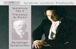 The Music of Tchaikovsky - eClassical.com · The Music of Tchaikovsky by José Serebrier These days we seem to take for granted the originality of Tchaikovsky’s music, because we