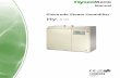 Manual Electrode Steam Humidifier - HygroMatikSome areas, however, are supplied with tap water whose quality is outside the parameters spec-ified by HygroMatik. If the HygroMatik steam