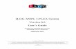 ILOG AMPL CPLEX System Version 8.0 User’s Guideliberti/teaching/xct/cplex/cplex-ampl-8.0.pdf · I NSTALLING AMPL ILOG AMPL CPLEX SYSTEM 8.0 — USER’S GUIDE 3 Introduction Unix