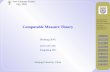 Computable Measure Theory - ¢â‚¬¢ Computable measure theory studies computability of functions related