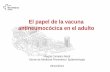 El papel de la vacuna antineumocócica en el adultoibvacunas.com/wp-content/uploads/vacuna-antineumocócica... · 2013-11-09 · Incidencia de Enfermedad Neumocócica Invasora (ENI)