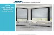 CELLULAR SHADES - HT Window Fashions price book.pdf · Go to for the most up-to-date information 5. HT window fashions cellular shade collection is one of the industry’s most fashionable