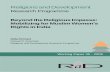 Religions and Development - gov.uk · 2016-08-02 · Religions and Development Working Paper 35 Beyond the Religious Impasse: Mobilizing for Muslim Women’s Rights in India This