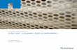 ONTAP Cluster Administration Student Guideuadmin.nl/init/wp-content/uploads/2018/04/STRSW-ILT-ONTAPADM_StudentGuide.pdfDescribe how NetApp ONTAP software fits into the NetApp vision