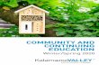 COMMUNITY AND CONTINUING EDUCATION · discussion about the impact of divorce on parents along with suggestions for healthy ... This program is designed for individuals interested