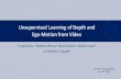 Unsupervised Learning of Depth and Ego-Motion from Videocseweb.ucsd.edu/~mkchandraker/classes/CSE291/Winter2019/Lectures/01_SFMLearner.pdfUnsupervised Learning of Depth and Ego-Motion