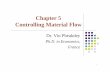CH5 Controlling Material Flow - WordPress.com · 3 Learning Objectives After learning this chapter, you should be able to: zDescribe the distinctive approach of material requirements