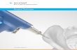 Bone Graft Harvesting System · Removal Key (BG-8050), which is inserted through the holes in the trephine and rotated (figures 8 and 9). Use the Graft Removal Paddle Assembly (BG-8060),