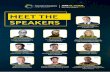 MEET THE SPEAKERS · Gus Balbontin. Investor, Founder, Advisor & Former . Executive Director at Lonely Planet. MEET THE . SPEAKERS. Michael . McQueen. Fu. turist, Trend Forecaster