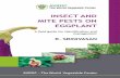 INSECT AND MITE PESTS ON EGGPLANT - Afghan Agriculture...Insect and mite pests on eggplant: a field guide for identification and management will be of practical assistance to eggplant
