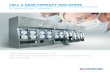 CELL & GENE THERAPY ISOLATORS · CELL & GENE THERAPY ISOLATORS Designed according to the highest pharmaceutical standard, our isolators for cell cultures and related activities represent