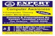 Latest Computer Awareness Book + 500 Computer MCQ Questions · Latest Computer Awareness Book + 500 Computer MCQ Questions Join Expert Training Center - 9638849998 Page 5 To move