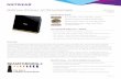 Performance & Use · R6300 Smart WiFi Router—AC1750 Dual Band Gigabit Data Sheet R6300 PAGE 1 OF 5 The NETGEAR R6300 Smart WiFi Router with AC1750 dual band delivers the world's