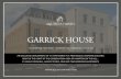GARRICK HOUSE · HAMPTON HILL LATEST LUXURY LIVING Prime Location in the heart of Hampton Hill, where the Thames sweeps majestically around Bushy Park, is the prestigious ‘Garrick