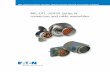 Eaton MIL-DTL-38999 Series IV Connectors · 2018-10-02 · Modified MIL-DTL-38999 and full-custom solutions • High-speed data including MIL-DTL-1553, USB, Ethernet and fiber optic.