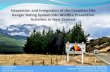 Adaptation and Integration of the Canadian Fire Danger ... · • Fire Weather Index (FWI) System core component • Fire behaviour and fire danger classes based on Fire Behaviour