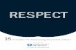 RESPECT - Overcoming Obstacles · eoin te 2015 OC AC C: T 2 Dear Reader, This activity book is all about RESPECT—learning self-respect and how to respect others. While it is developed
