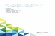 Setup for Failover Clustering and Microsoft Cluster Service - … · 2019-08-20 · Setup for Failover Clustering and Microsoft Cluster Service Update 2 11 APR 2019 VMware vSphere