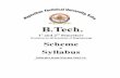 R.T.U., Kota Scheme and Syllabus B.Tech. (1 · R.T.U., Kota Scheme and Syllabus B.Tech. (1st ndand 2 Semesters) effective from Session 2012-13 3 | P a g e Scheme of Teaching & Examination