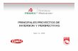 PRINCIPALES PROYECTOS DE INVERSION Y PERSPECTIVASbioicm.cicm.org.mx/wp/wp-content/uploads/2017/05/Presentación-PEMEX-120509.pdfdesarrollará Pemex en los próximos años, la empresa