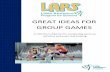 GREAT IDEAS FOR GROUP GAMES - Little Athletics...LAANSW ASAP Level 3 JUMP START: Great ideas for group games Group Warm Up Activities The following activities are all suitable to be