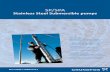 Stainless Steel Submersible pumps - ESI.infocms.esi.info/Media/documents/Grund_SPSPApumps_ML.pdf · Stainless steel Submersible pumps SPA/SP SP-35 INSTALLATION Do not remove terminal