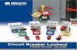 Circuit Breaker Lockout Reference Guide - W. W. GraingerCircuit Breaker Lockout Devices Works on wide range of breakers, How EZ Panel Loc System Works including single- and multi-pole