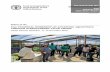 FAO TECHNICAL WORKSHOP ON ADVANCING AQUAPONICS … · IICA Inter-American Institute for Cooperation on Agriculture ... (RAS) and hydroponics. Aquaponics combines these two proven