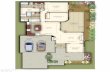 Kinnamon D-1 Plan - Epcon Communitiescourtyard, covered porch, screened porch, or sitting room owner’s suite bedroom 2 private courtyard linen d w wh f linen owner’s bath bath