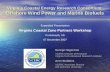 Virginia Coastal Energy Research Consortium: Offshore Wind ......Virginia Coastal Energy Research Consortium Non-University VCERC Directors Rice Center for Environmental Life Sciences