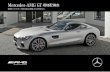 Mercedes-AMG GT 規格配備表...技術資訊及建議售價 Mercedes-AMG GT 引擎型式 AMG V8 Biturbo 驅動方式 後輪驅動 燃油種類 98 無鉛汽油 排氣量 c.c. 3982