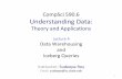 CompSci590.6 Understanding(Data:( · Today’s(Paper(s)(ChaudhuriMDayal(An(Overview(of(DataWarehousing(and(OLAP(Technology(SIGMOD(Record(1997(+ Book:(Database(ManagementSystems(RamakrishnanMGehrke