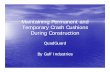 Maintaining Permanent and Temporary Crash …...Maintaining Permanent andMaintaining Permanent and Temporary Crash Cushions Di C t tiDuring Construction QuadGuard By Gulf Industries