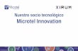 Nuestro socio tecnológico Microtel Innovationxirum.la/docs/Partners/2.-_Portfolio_de_productos... · 2019-12-28 · Microtel Innovation. Ethernizer " SAy B" características de valor
