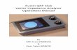 Austin QRP Club Vector Impedance Analyzer Operations Manual User's Manual V1.00.pdf · [Type text] AQRP Vector Impedance Analyzer Operations Manual [Type text] Bill Sepulveda, K5LN