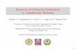 Dynamics of Collective Performance in Collaboration Networksvictor/pub/ucsb-mit-sunbelt16.pdf · 2016-04-11 · Dynamics of Collective Performance in Collaboration Networks Amelkin