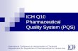 ICH Q10 Pharmaceutical Quality System · 4 Management Review of Process Performance and Product Quality Management reviews provide assurance that process performance and product quality
